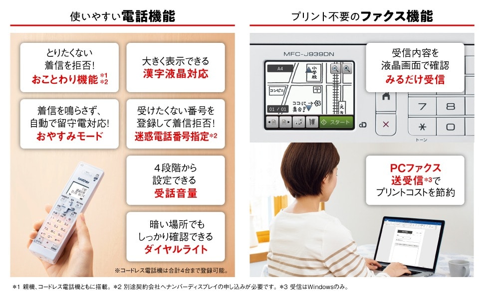 インクカートリッジ付) ブラザー MFC-J739DN＆純正インク LC411-4PK