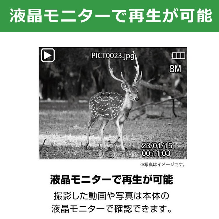 ケンコー Kenko IRナイトレコーダー 赤外線 暗視カメラ 撮影機能付き