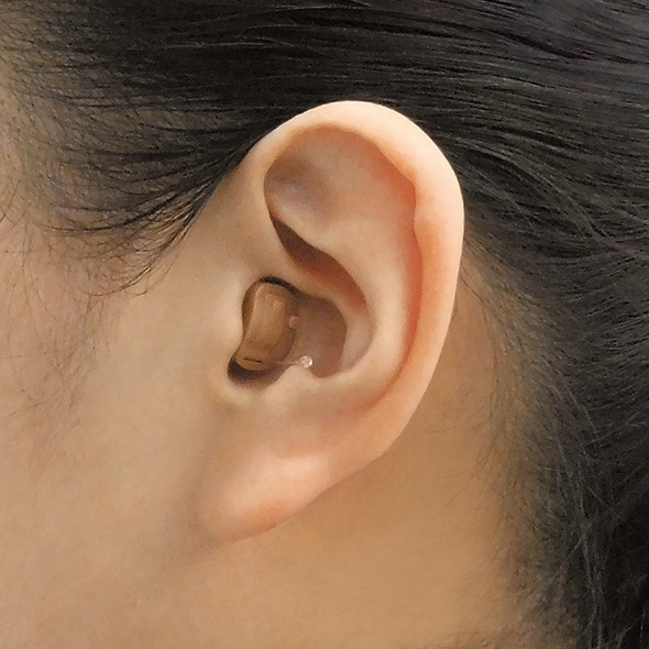 オンキョー 補聴器 OHS-D21L 左耳用 耳穴式補聴器 片耳 オンキヨー 