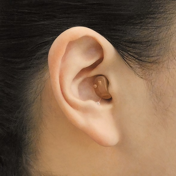 オンキョー 補聴器 OHS-D21R 右耳用 耳穴式補聴器 片耳 オンキヨー