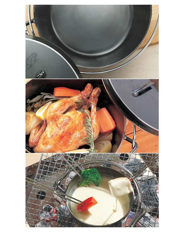 ユニフレーム ダッチオーブン10インチ - 調理器具