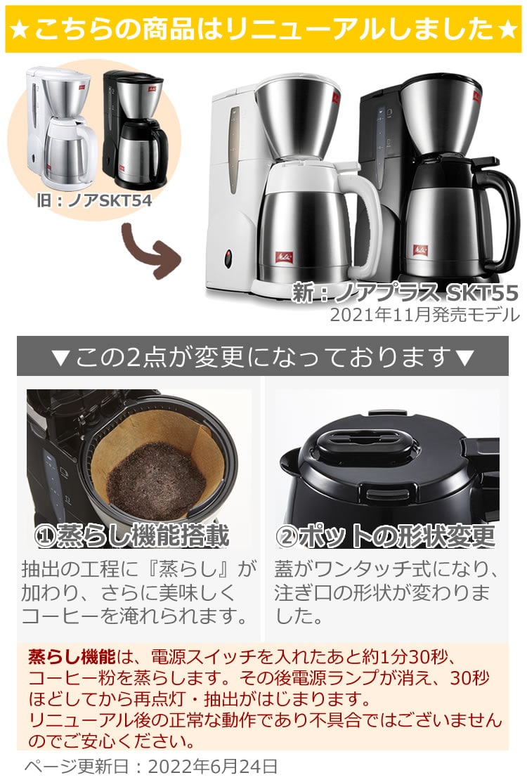 別売ペーパーフィルター100入りセット】 メリタ コーヒーメーカー 