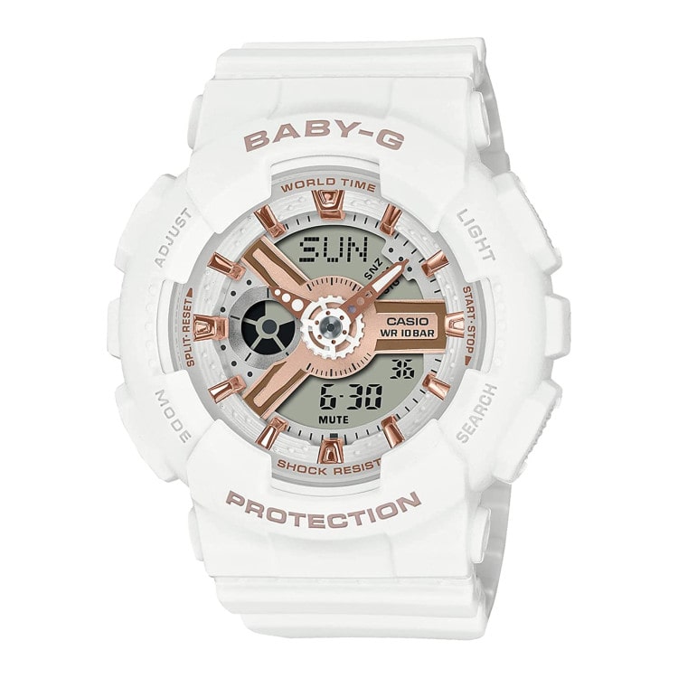 カシオ CASIO 腕時計 BA-110XRG-7AJF ベビーG BABY-G レディース ...