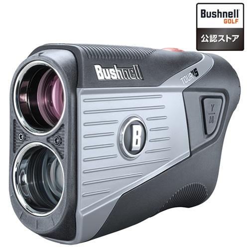 Bushnell ピンシーカー ツアーV5スリムジョルト 直線モデル (ブッシュ