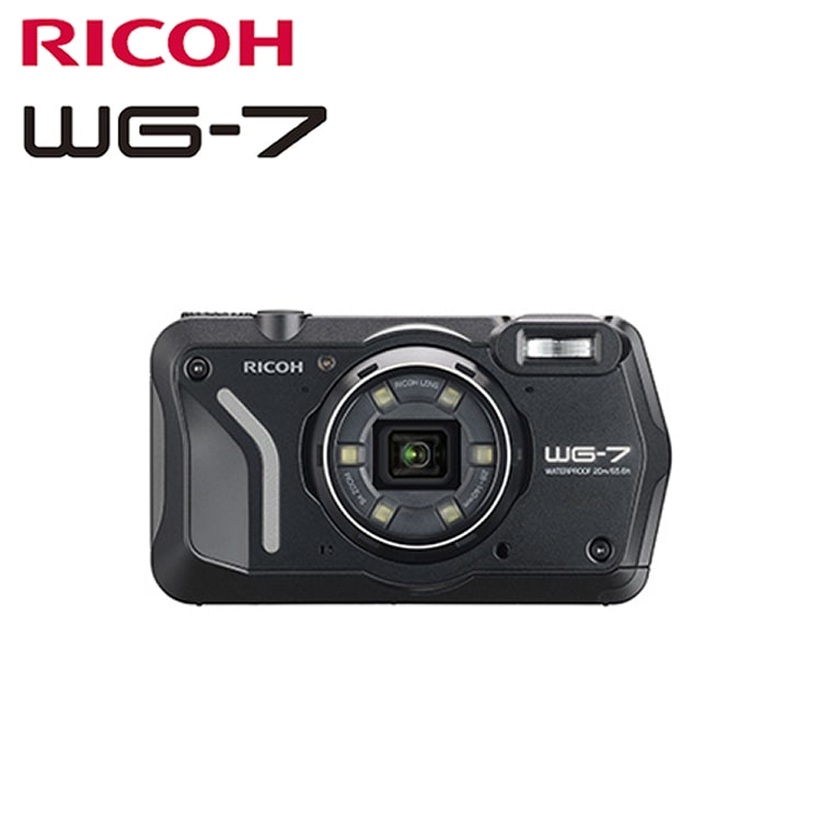 RICOH リコー カメラWG-7 水中 アウトドアカメラ - デジタルカメラ