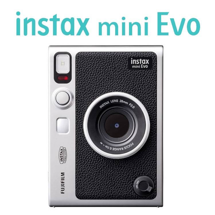 チェキ最上位モデル】チェキ instax mini Evo インスタックスミニ エボ