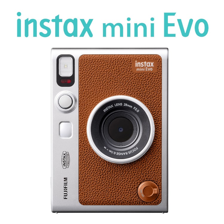 instax mini Evo インスタックスミニエボ - カメラ