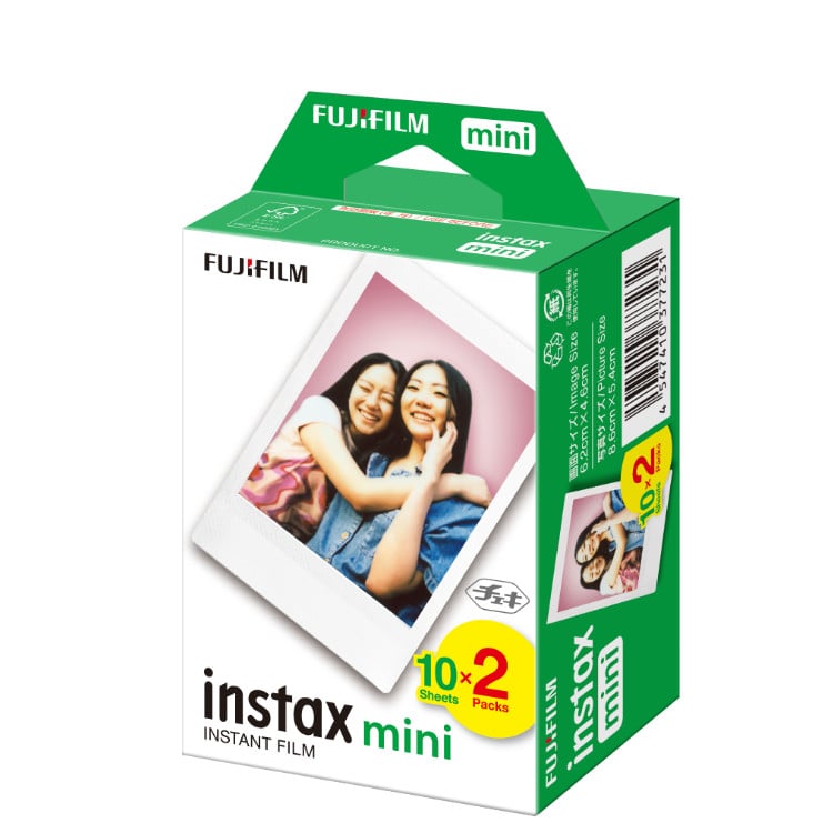 富士フイルム チェキフィルムインスタントカラーフィルム「instax mini