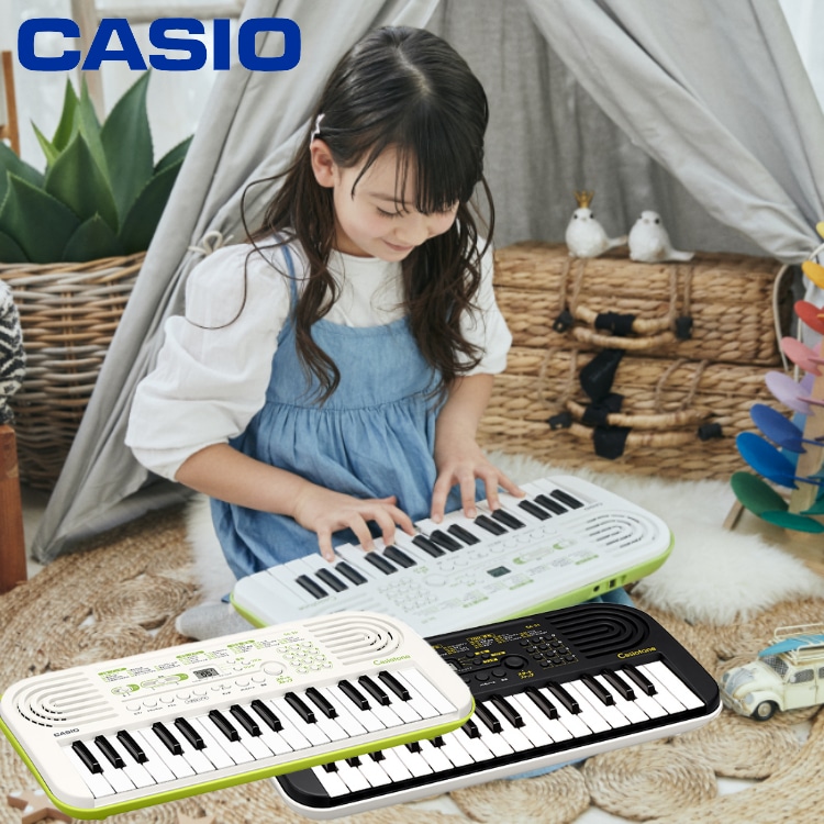 カシオ Casiotoneミニキーボード SA-50 SA-51 CASIO ミニ鍵盤 鍵盤楽器