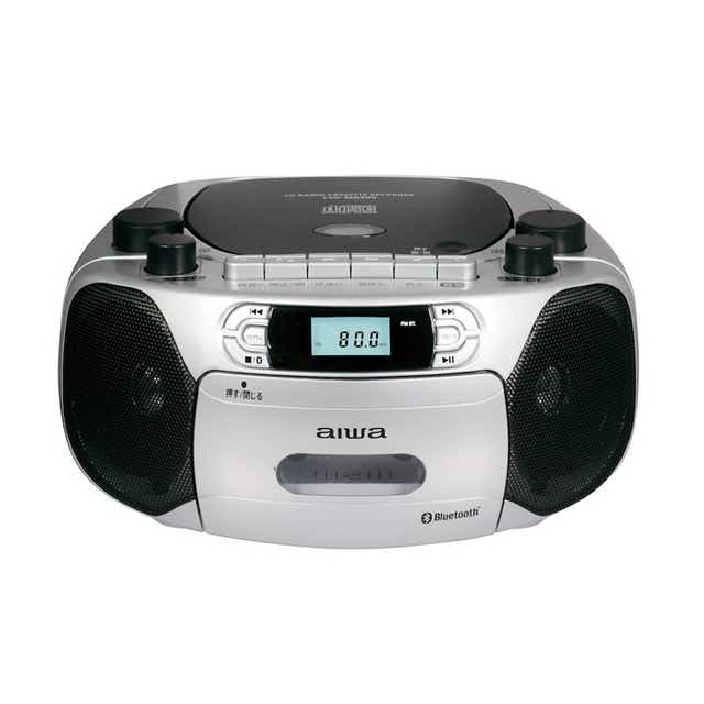 アイワ aiwa CDラジオカセットレコーダー CSD-MB400 Bluetooth