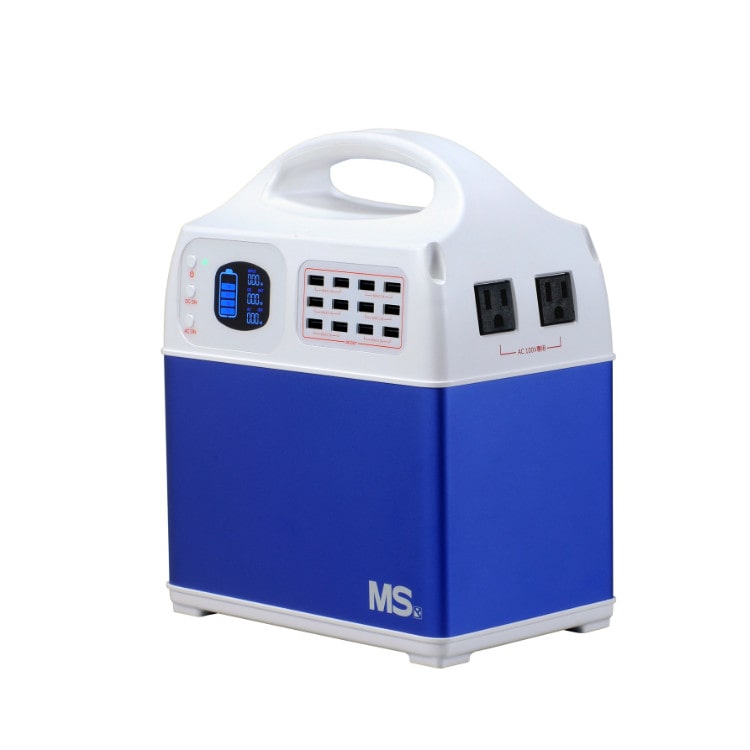 明光商会 MSバッテリー MS-BATTERY-400A 蓄電池 ポータブル電源