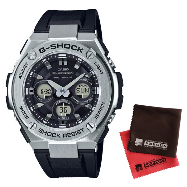 お手入れクロス付）（国内正規品）(カシオ)CASIO 腕時計 GST