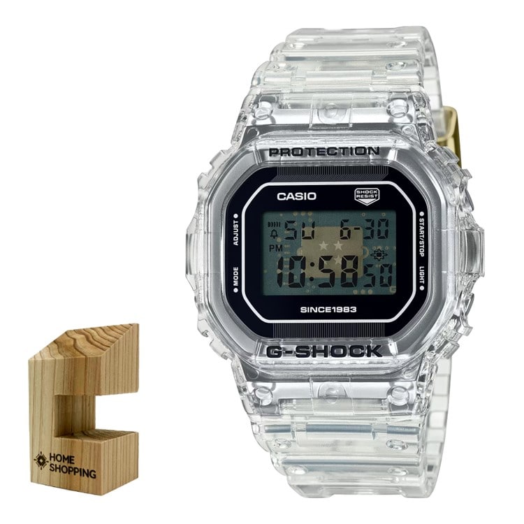 木製時計スタンド付）カシオ CASIO 腕時計 DW-5040RX-7JR Gショック G 