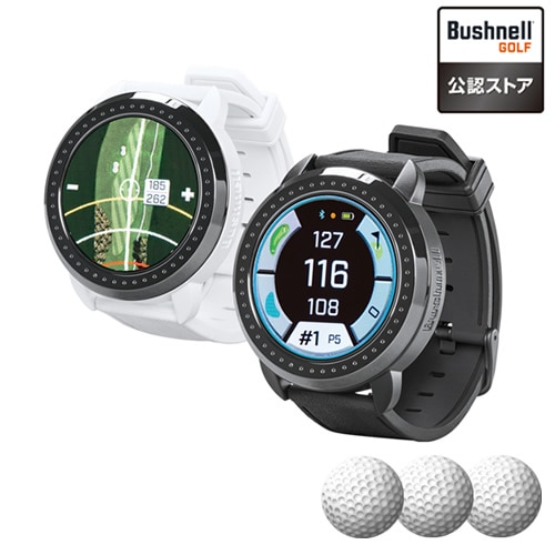 ゴルフボールつきセット) Bushnell イオンエリート (ブッシュネル) GPS