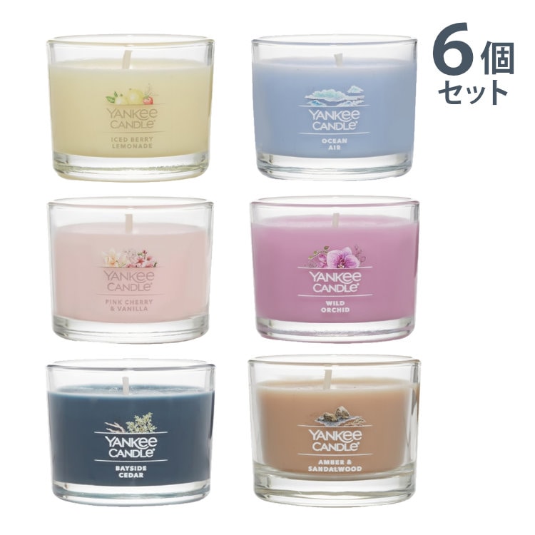 キャンドル6個セット】カメヤマキャンドル YANKEE CANDLE ヤンキー