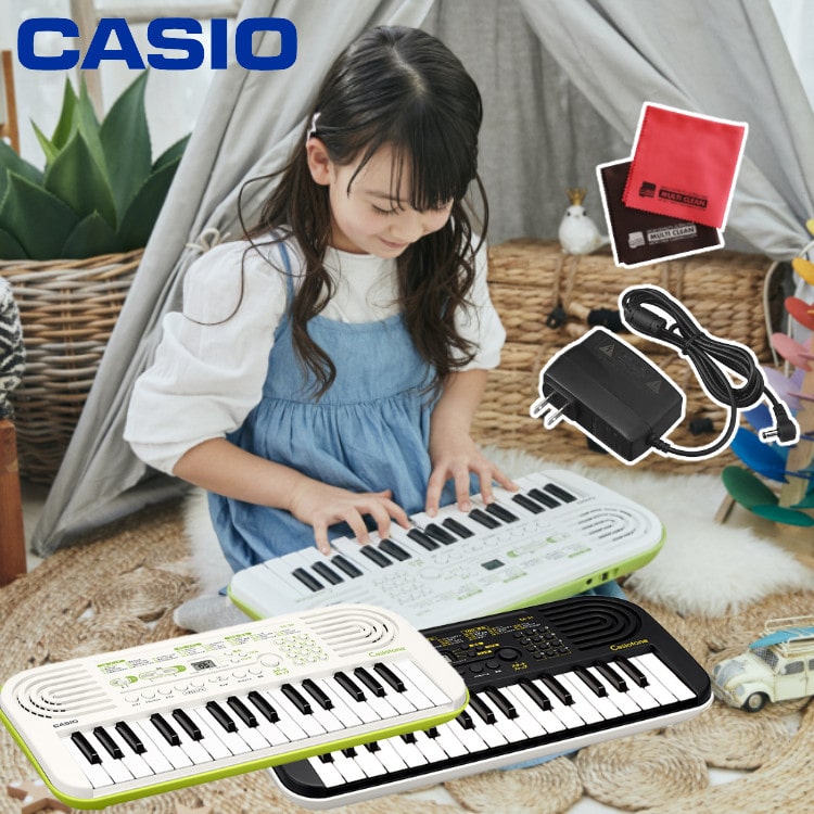 アダプターセット！カシオ Casiotoneミニキーボード SA-50 SA-51 CASIO