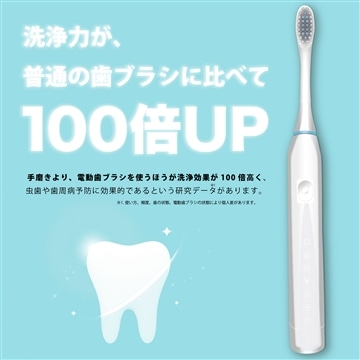 歯科医師推奨 電動歯ブラシ 替えブラシ6本(子供用ブラシ) 5種類のブラシ 音波式高振動 6つの振動モード USB充電式 防水機能 タイマー機能  オーラルケア 超音波 歯磨き デンタルケア 歯間ケア(子供用): GALLEIDO ONLINE STORE JRE MALL店｜JRE MALL