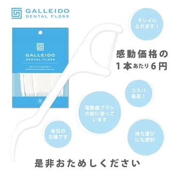 DENTAL FLOSS 歯間ブラシ 30本×3袋送料無料 歯 詰め物 歯間フロス 歯間