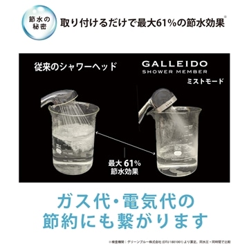 詰め替え用】シャワーカートリッジ 1袋 本体別売り99.9%塩素除去 2ヶ月