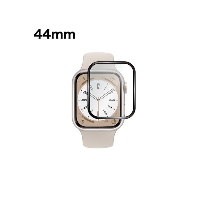 Apple Watch用】 マットフィルム 2枚セット 44mm(44mm): GALLEIDO