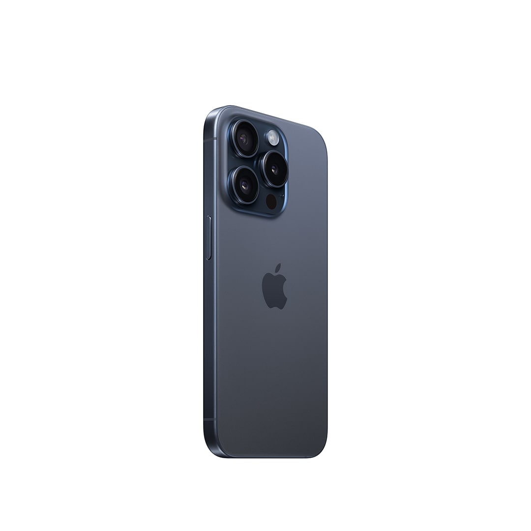 iPhone 15 Pro 512GB ブルーチタニウム with AppleCare+: Apple 