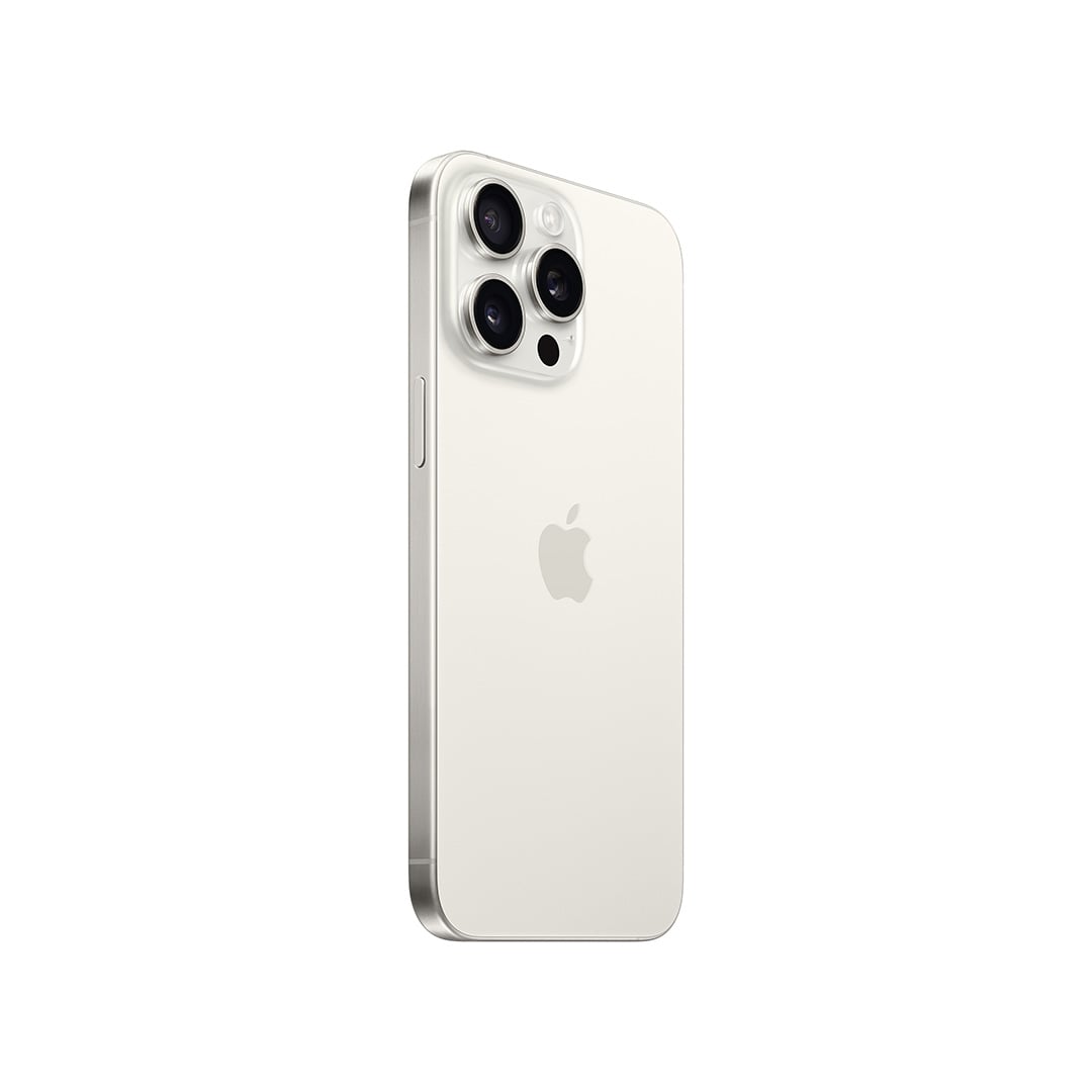 iPhone 15 Pro Max 512GB ホワイトチタニウム with AppleCare+: Apple 