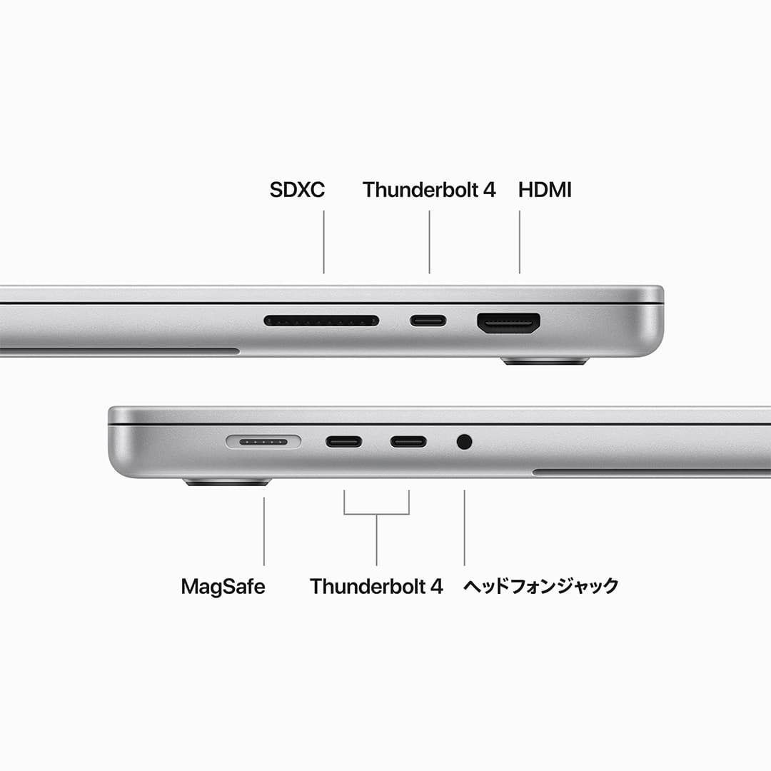 16インチMacBook Pro: 16コアCPUと40コアGPUを搭載したApple M3 Max