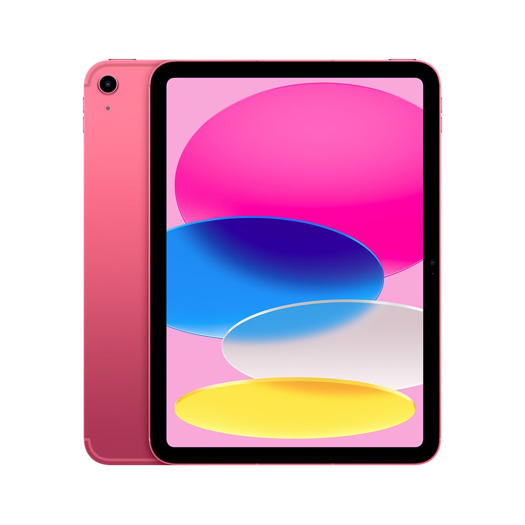 10.9インチiPad Wi-Fi + Cellularモデル 256GB - ピンク: Apple ...