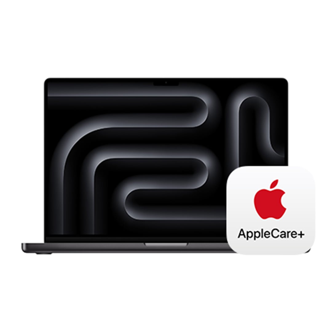16C`MacBook Pro: 14RACPU30RAGPU𓋍ڂApple M3 Max`bv, 36GBjt@Ch 1TB SSD - Xy[XubN with AppleCare+