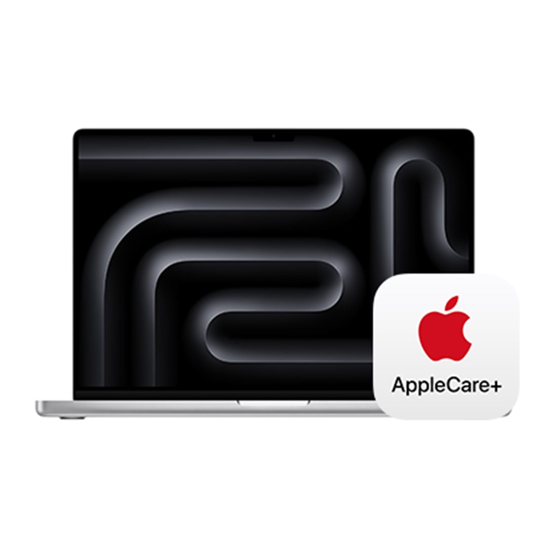 16C`MacBook Pro: 12RACPU18RAGPU𓋍ڂApple M3 Pro`bv, 18GBjt@Ch 512GB SSD - Vo[ with AppleCare+