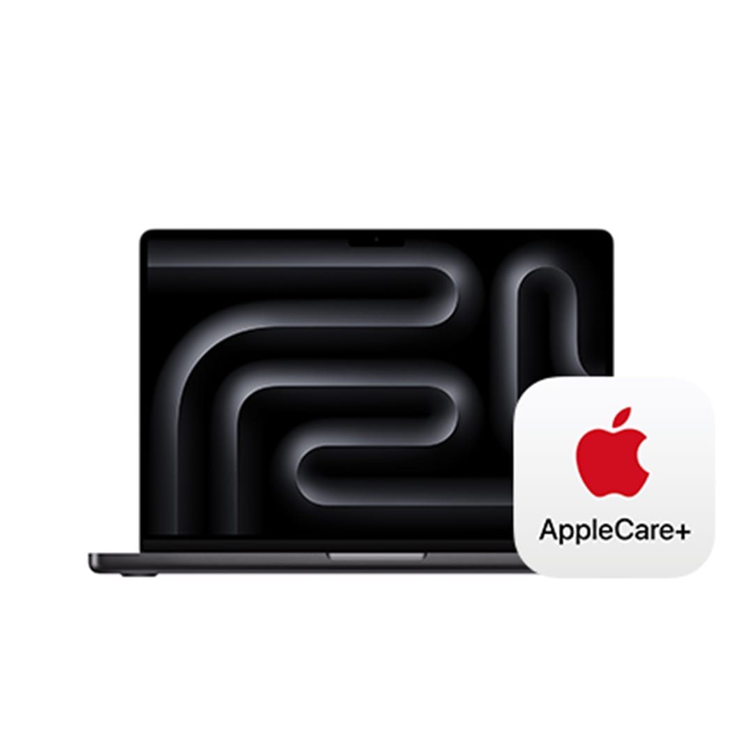 14C`MacBook Pro: 12RACPU18RAGPU𓋍ڂApple M3 Pro`bv, 18GBjt@Ch 1TB SSD - Xy[XubN with AppleCare+
