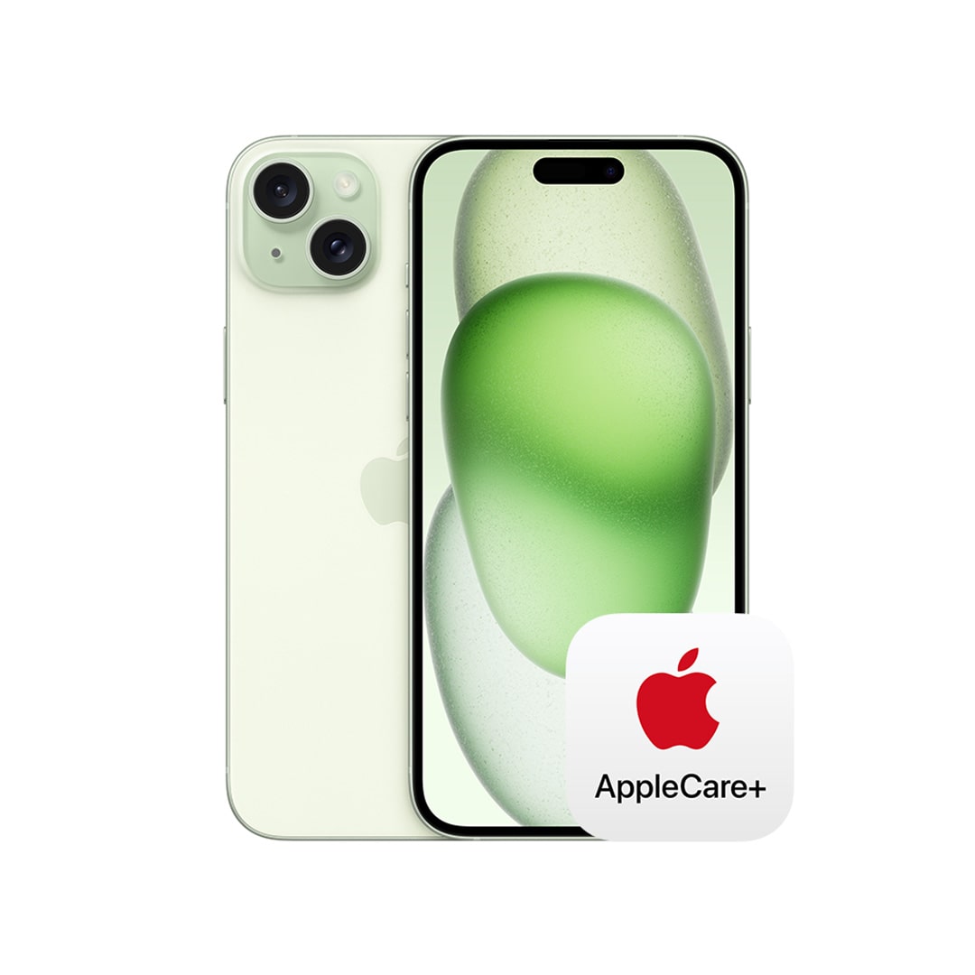 iPhone 15 Plus 256GB グリーン with AppleCare+:Apple Rewards Store JRE MALL店通販 |  JRE MALLショッピング | JRE POINTが貯まる・使える