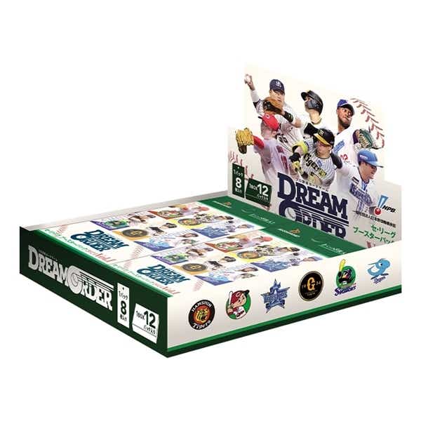 即納可能】【新品】【トレカBOX】プロ野球カードゲーム DREAM ORDER セ 