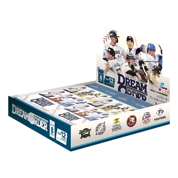 即納可能】【新品】【トレカBOX】プロ野球カードゲーム DREAM ORDER パ 