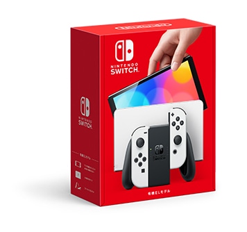 通販大阪Nintendo Switch 有機ELモデル　即納できます　即日発送　Nintendo Switch 新型有機elモデル ネオンブルー&レッド　ニンテンドースイッチ ニンテンドースイッチ本体