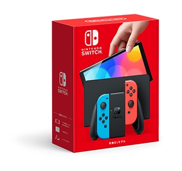 即納可能】Nintendo Switch（有機ELモデル）Joy-Con(L) ネオンブルー ...