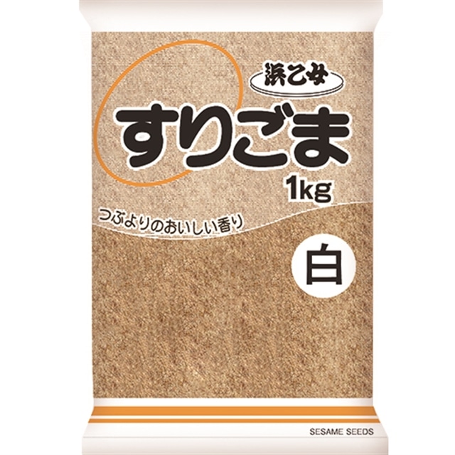 白 すりごま 1kg マルA 業務用: 浜乙女オンラインショップ JRE MALL店 