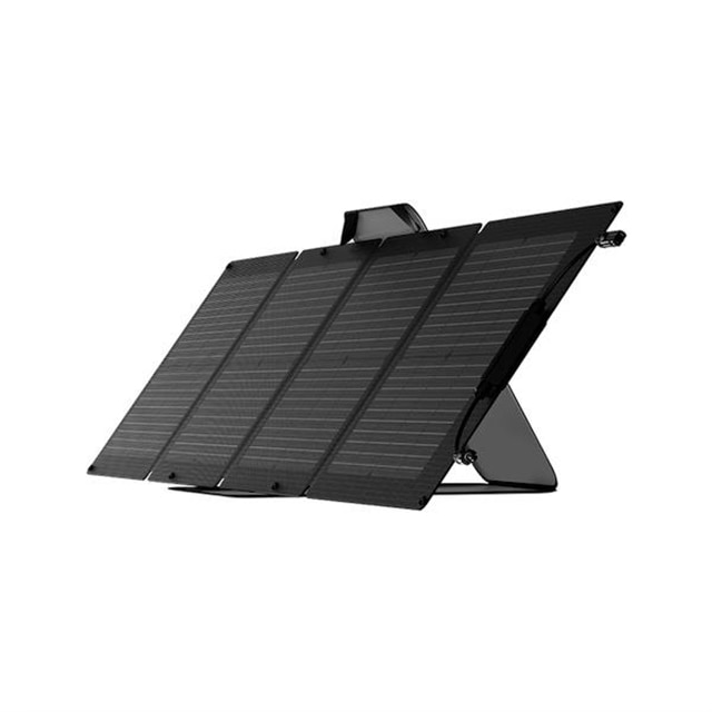 人気100%新品エコフロー　EcoFlow 110Wソーラーパネル ソーラーパネル、太陽電池