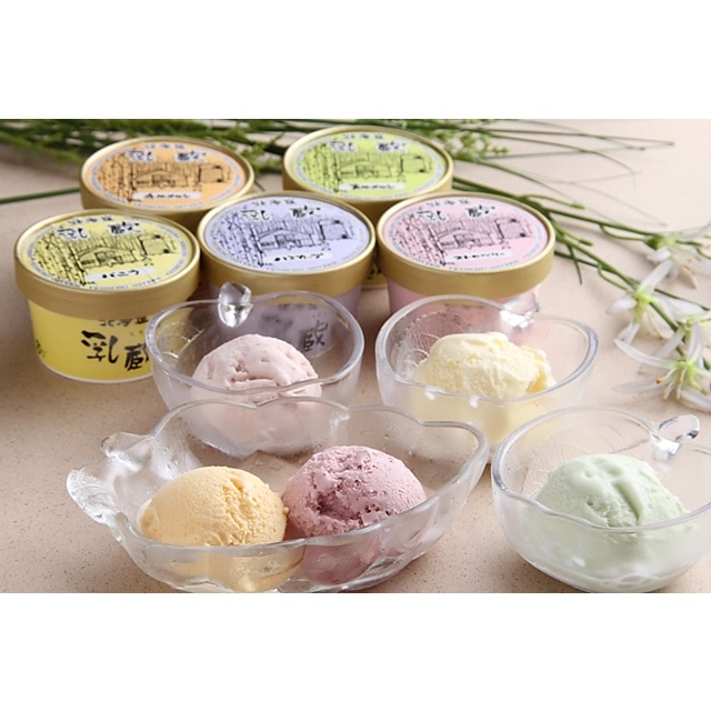 乳蔵」 北海道アイスクリーム 5種 10個: ZIMOTOKU（地元特産品）｜JRE MALL