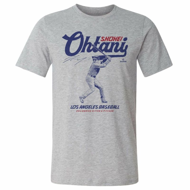 MLB 大谷翔平 ドジャース Tシャツ Los Angeles D Vintage T-Shirt