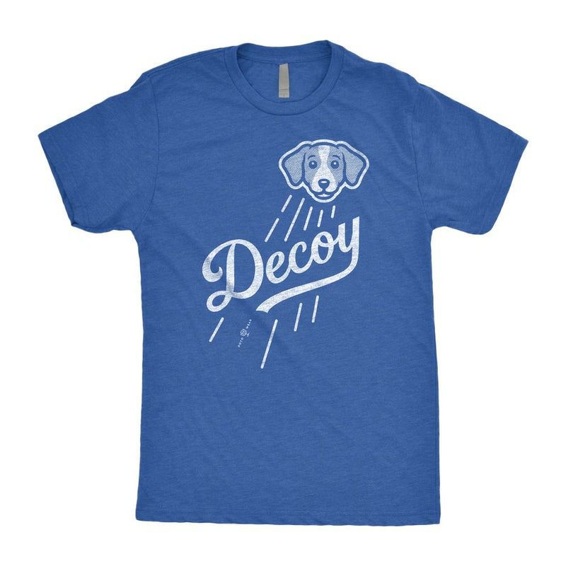 海外限定版】MLB 大谷翔平 ドジャース Tシャツ Decoy T-Shirt 犬 ...