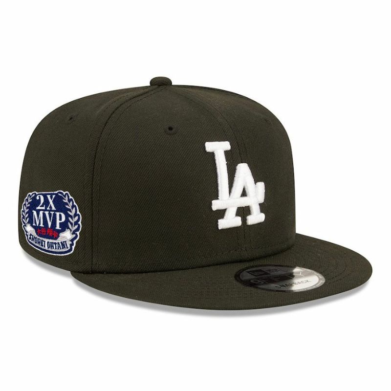 MLB 大谷翔平 ドジャース キャップ 2x MVPパッチ 9FIFTY Snapback Adjustable Hat ニューエラ/New Era  ブラック ホワイト:プロスポーツグッズ セレクション通販 | JRE MALLショッピング | JRE POINTが貯まる・使える